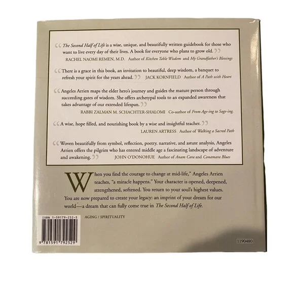 The Second Half Of Life By Angeles Arrien - Picture 2 of 2